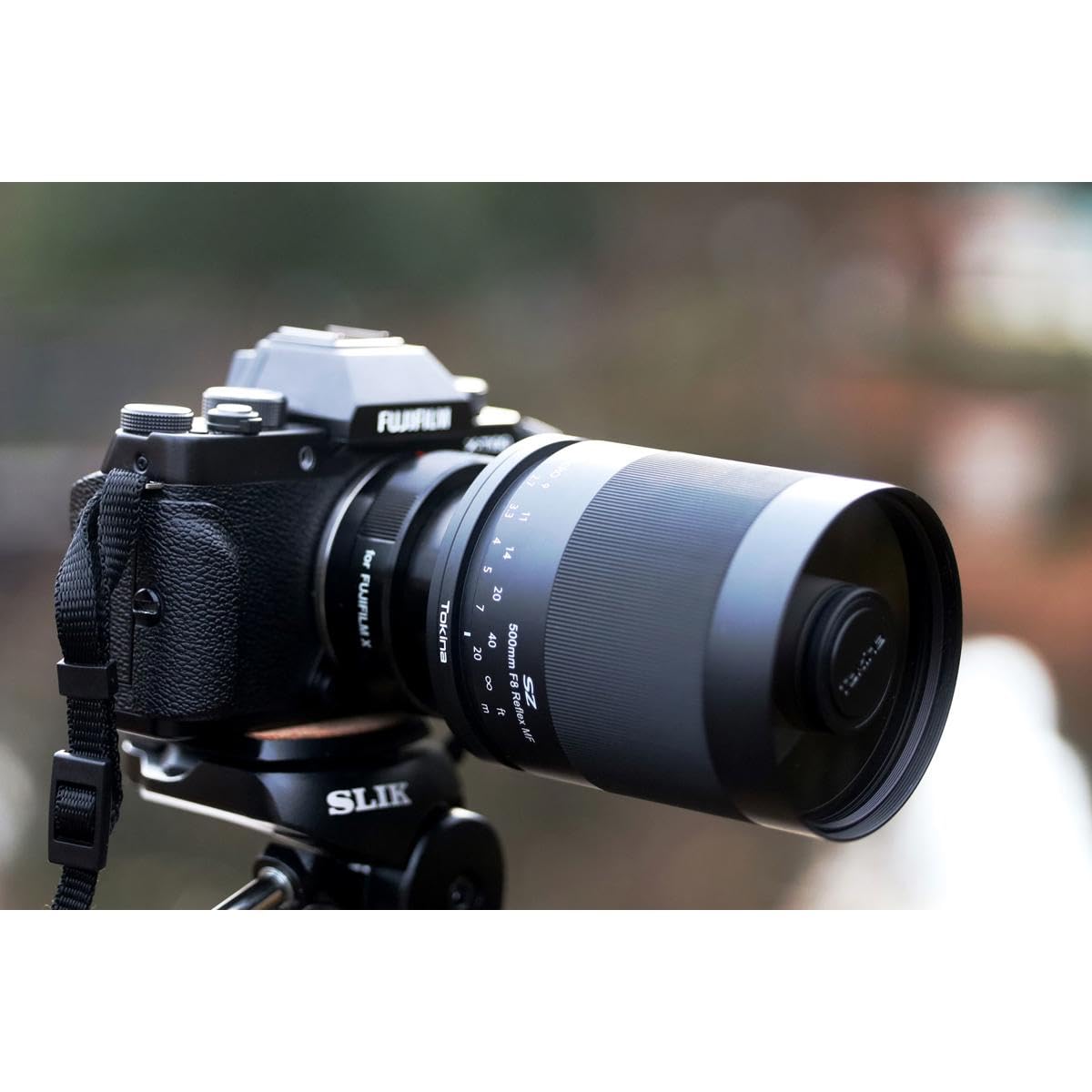 Amazon.co.jp: Tokina 望遠ミラーレンズ SZ 500mm F8 Reflex MF フジ